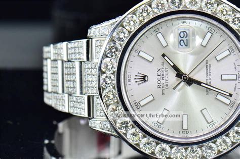 rolex uhr mit diamanten versetzt preise|Rolex armband MIT edelsteinen.